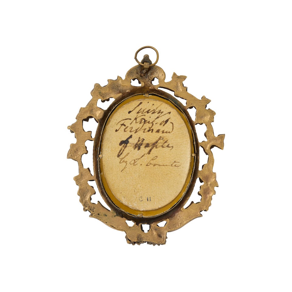 OF ITALIAN (NAPLES) HISTORICAL INTERESTAttributed to Jacques Louis Comte (French, ac. 1781-1843)... - 4