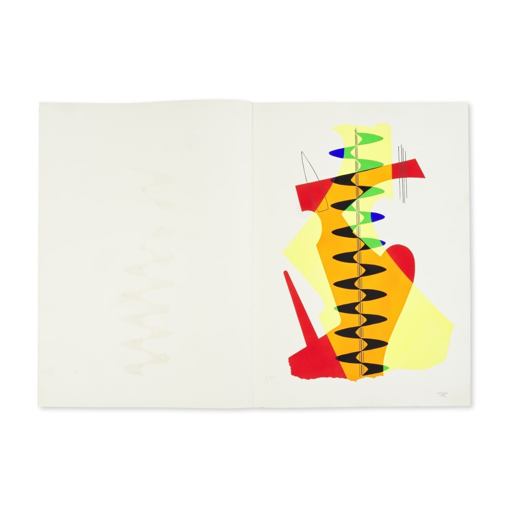 MAN RAY (1890-1976) Revolving Doors, 1972 (Anselmino, 18)In folio (645 x 453 mm), en feuilles, s... (1 of 1)