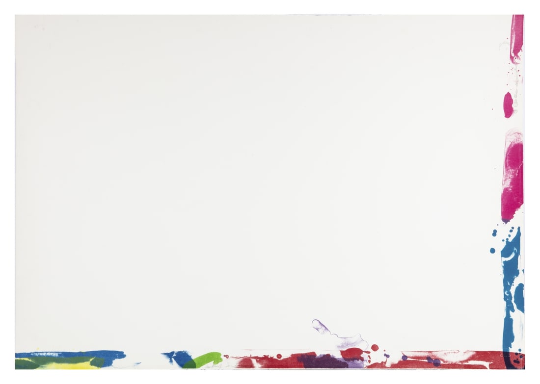 SAM FRANCIS (1923-1994) SF-106 A, 1969 (Lembark L. 108)Lithographie en couleurs sur BFK R... (1 of 1)