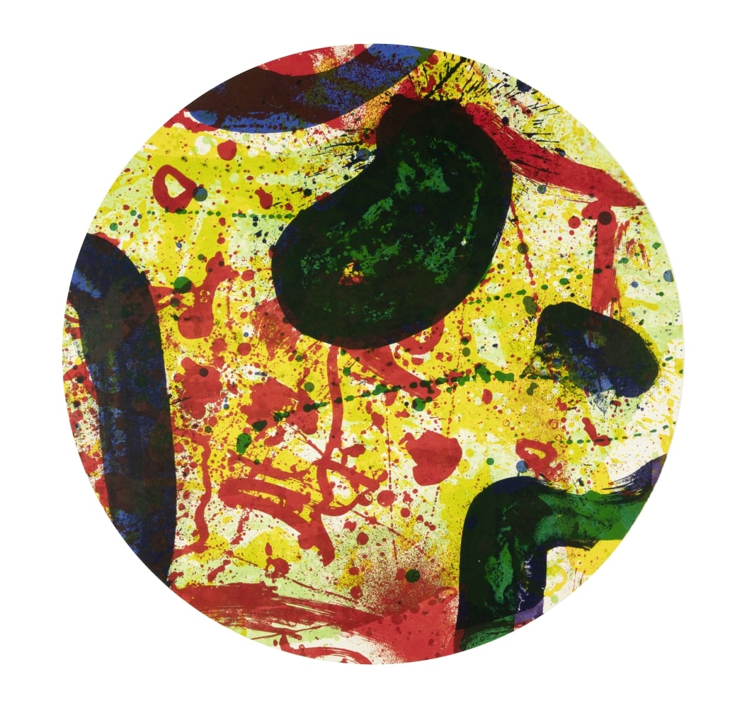 SAM FRANCIS (1923-1994) SF-363, 1994 (Archives Sam Francis, n°SF-361)Lithographie sur papie... (1 of 1)