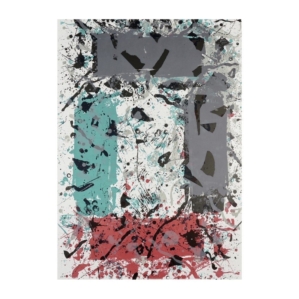 SAM FRANCIS (1923-1994) Sans titre (SF-268), 1982 (Lembark, L 253)Lithographie et monotype en co... (1 of 1)