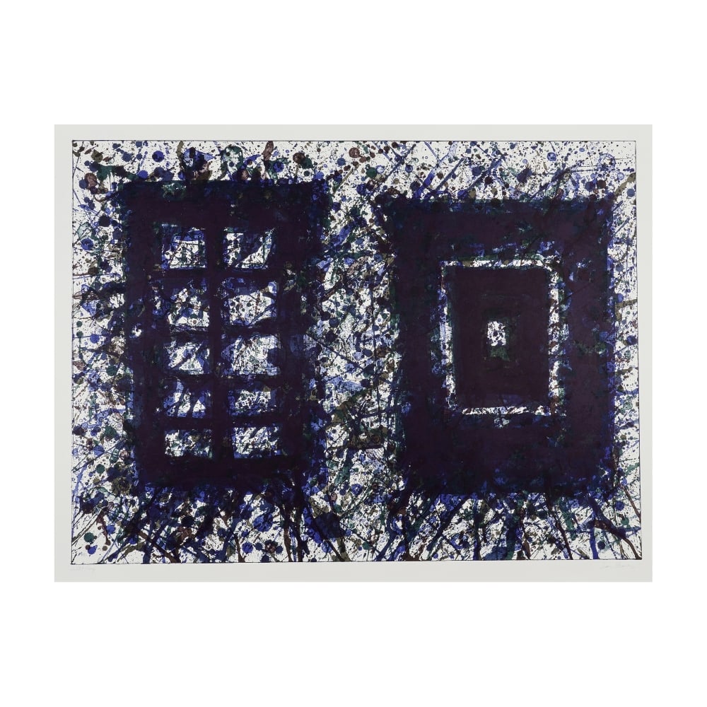 SAM FRANCIS (1923-1994) Sans titre (SF-235), 1977 (Lembark, L 228)Lithographie en couleurs sur B... (1 of 1)