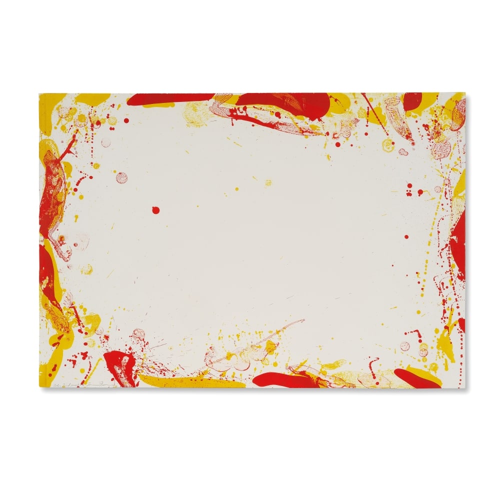 SAM FRANCIS (1923-1994) Damp (SF-90), 1969 (Lembark, L.104)Lithographie en couleurs sur vél... (1 of 1)