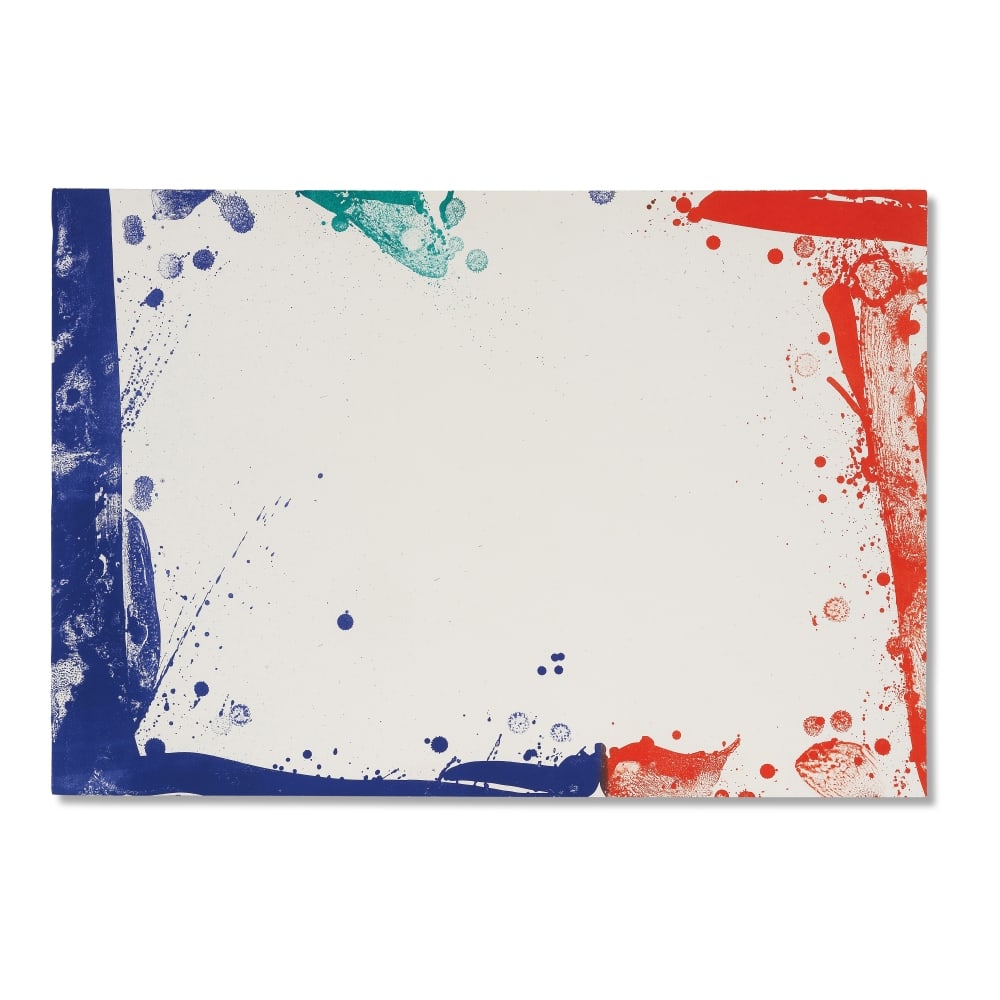 SAM FRANCIS (1923-1994) Sulfur Sails (SF-93), 1969 (Lembark, L.107) Lithographie en couleurs s... (1 of 1)