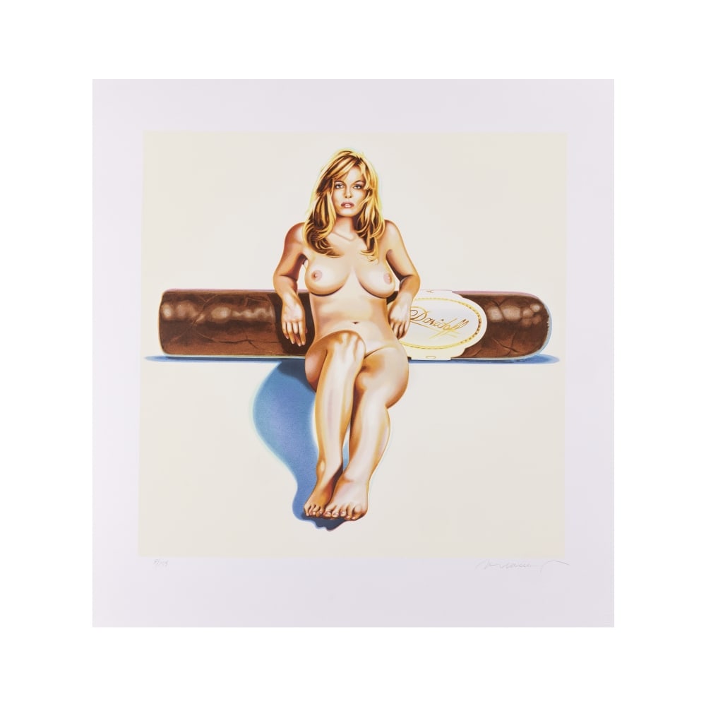 MEL RAMOS (1935-2018) Hav-A-Havana #4, 2001 (Zwingenberger, GS 2-01)Sérigraphie en couleurs... (1 of 1)