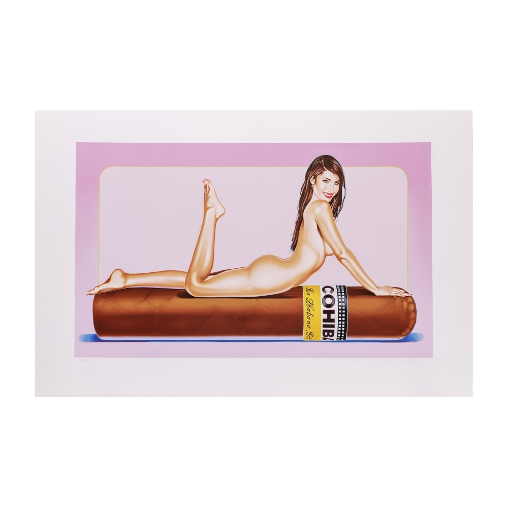 MEL RAMOS (1935-2018) Hav-A-Havana #9, 2014 Lithographie en 34 couleurs sur papier Canson 320 gP... (1 of 1)