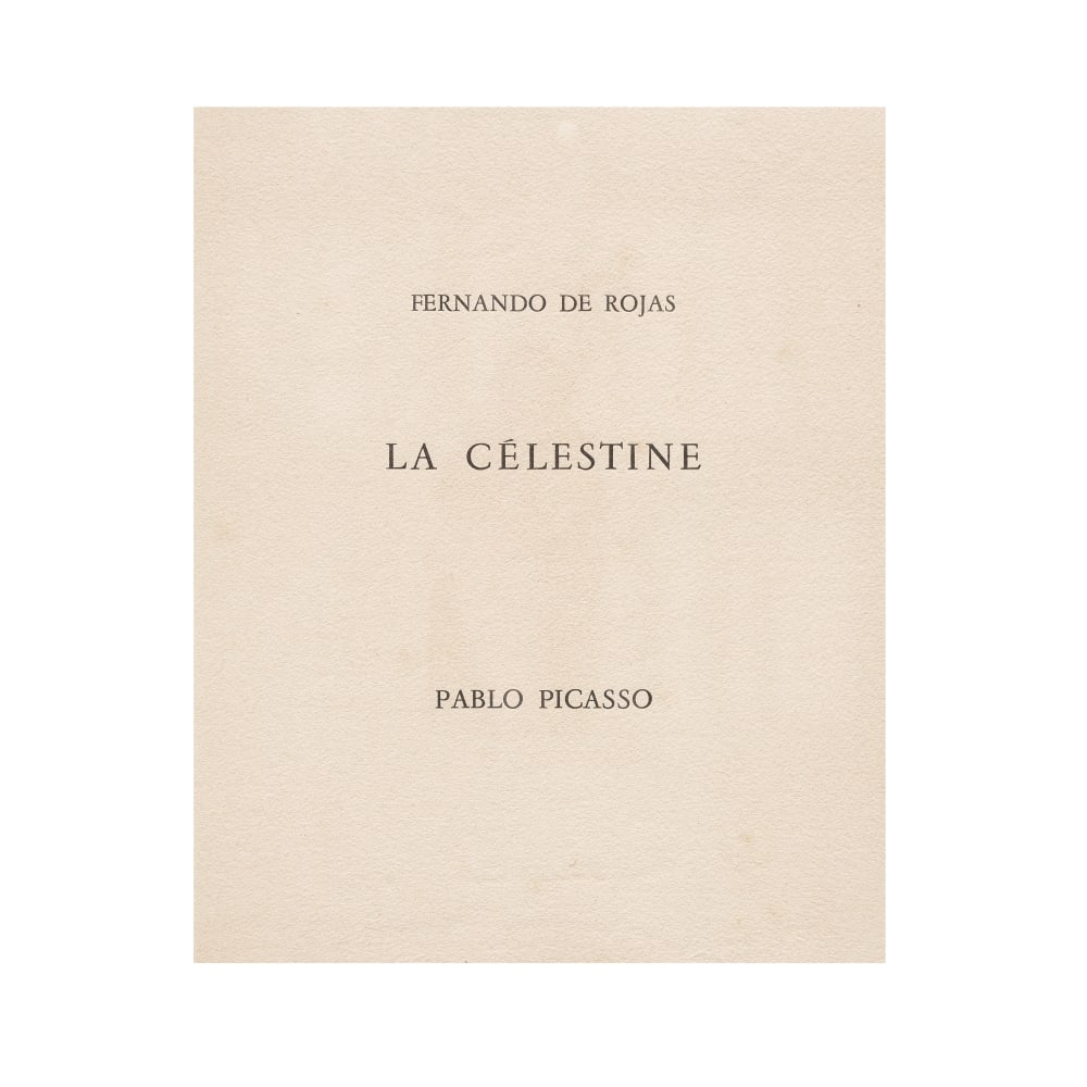 PABLO PICASSO (1881-1973) ET FERNANDO DE ROJAS (C. 1475-1541) La Celestine, 1971 (Cramer, 149 ; ...: PABLO PICASSO (1881-1973) ET FERNANDO DE ROJAS (C. 1475-1541) La Celestine, 1971 (Cramer, 149 ; Baer, 1523-1779) 66 eaux-fortes et aquatintes originales de Pablo Picasso de tailles variées, dat&#