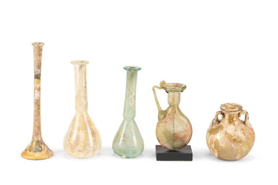 Five Roman glass vessels 5 (1 of 2)