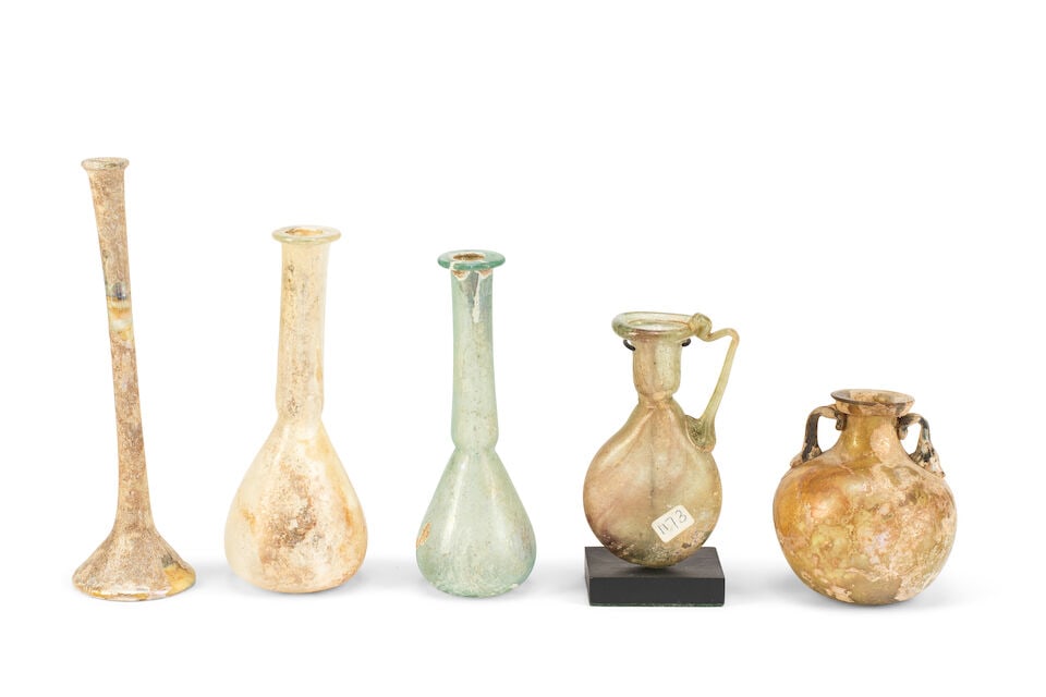 Five Roman glass vessels 5 - 2