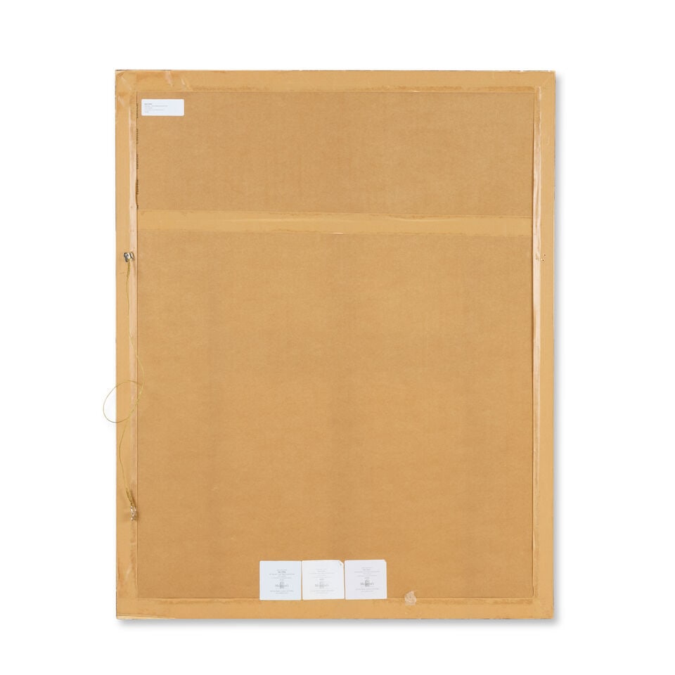 Alan Cotton (British, born 1936) Piemonte, Olive Trees among the Vines - 2