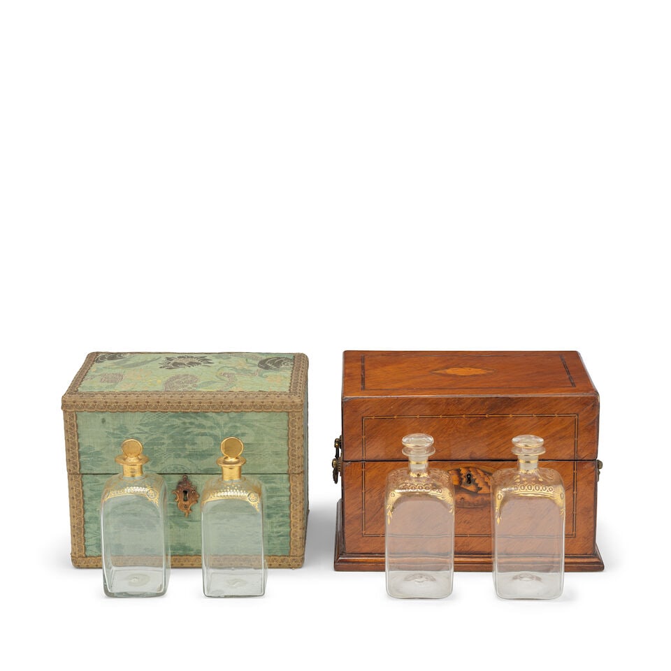 Two 19th century decanter boxes (2) - 2