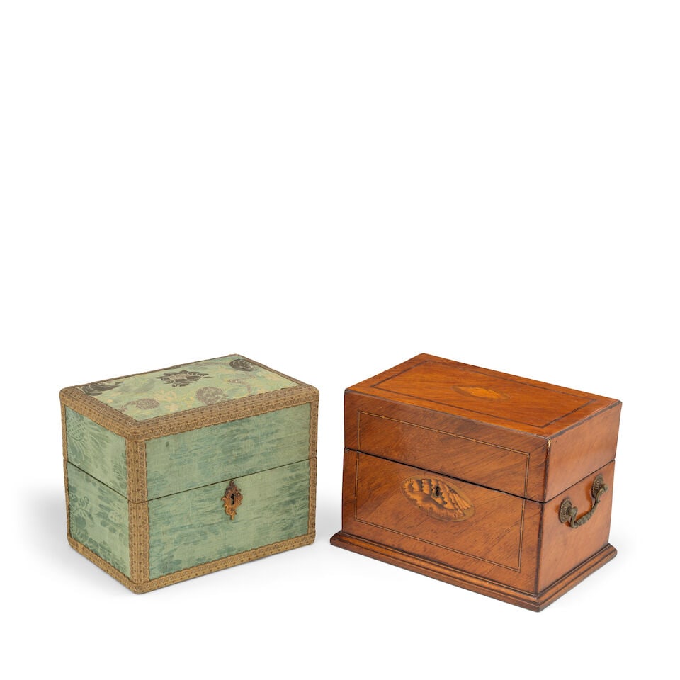 Two 19th century decanter boxes (2) - 3