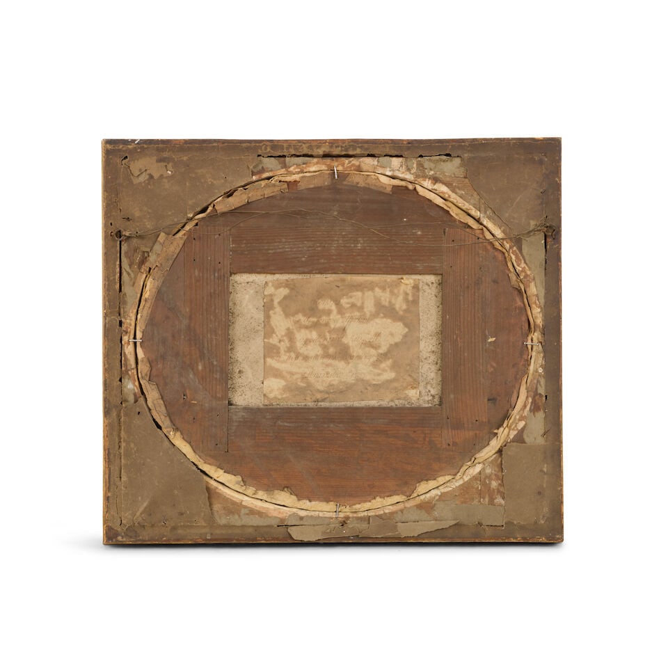 A George III silkwork picture titled 'Clenora or the Force of Affection' By Margaret Bainforthe - 2