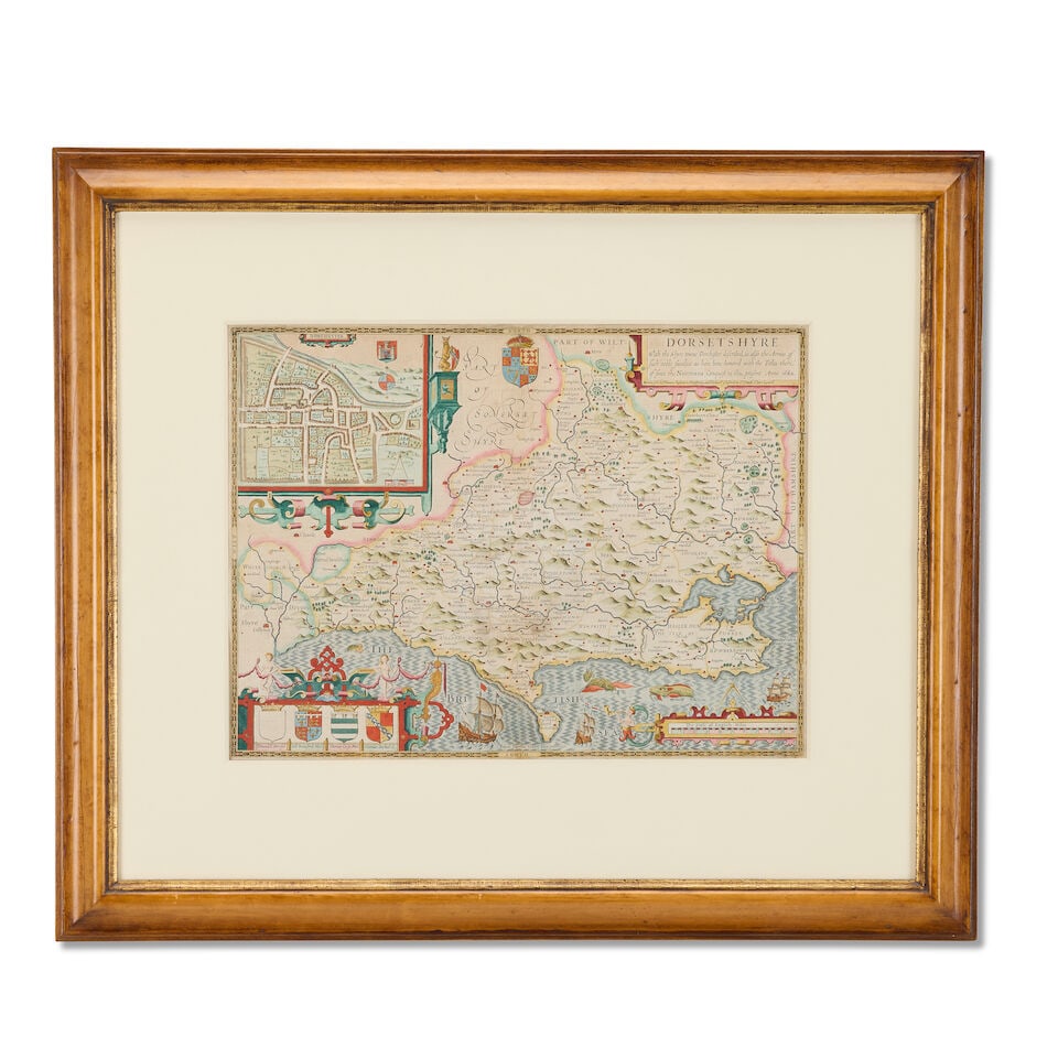 Speed (John), Dorset, 38 x 51.5cm (14 15/16 x 20 1/4in), framed and glazed - 2