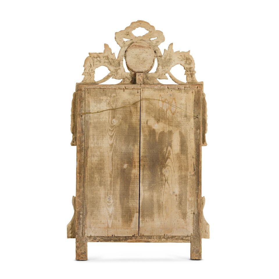 A French Provincial carved giltwood mirrorLate 19th / early 20th century, in the Louis XVI style - 2