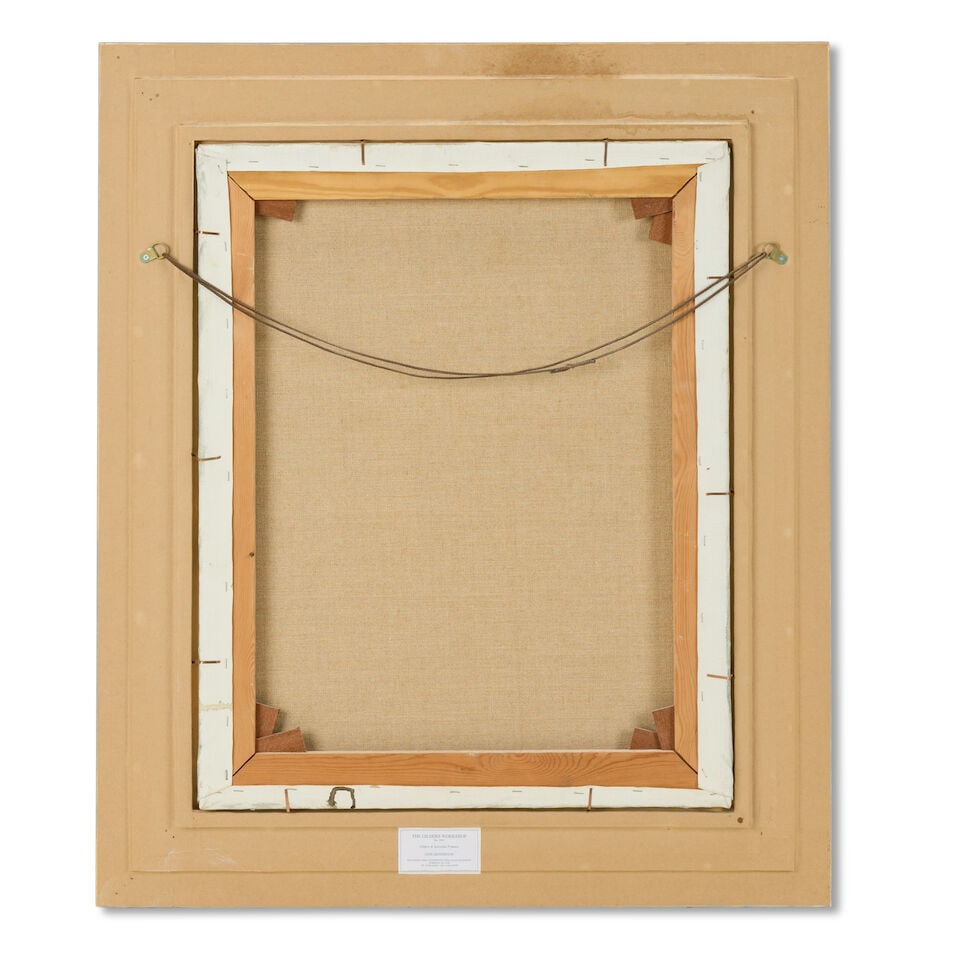 Peter Brown N.E.A.C. (British, born 1967) Christ Church College from St. Aldate's, Oxford - 2