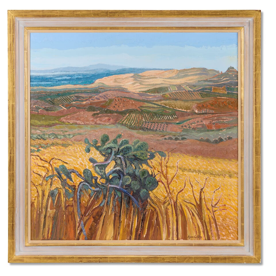 Alan Cotton (British, born 1936) Sicily, Autumn in the Madonie Mountains - 3