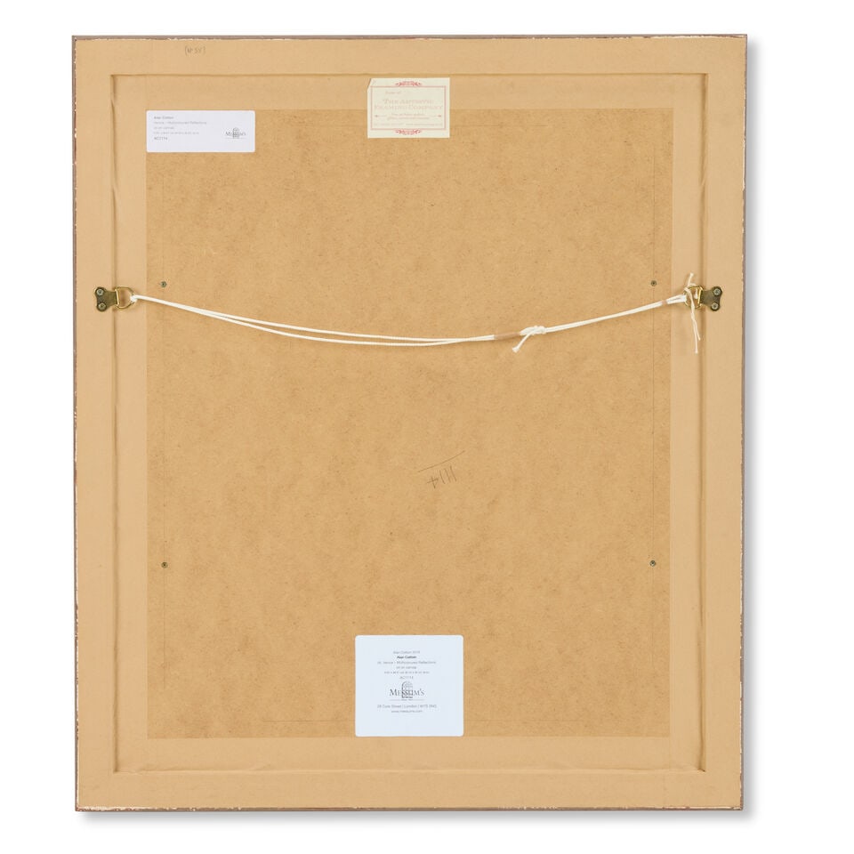 Alan Cotton (British, born 1936) Venice, Multicoloured Reflections - 2