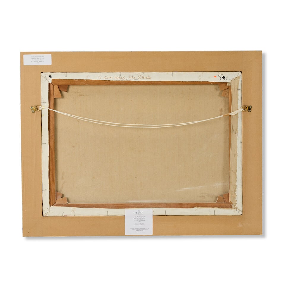 Eardley Knollys (British, 1902-1991) 3 Elm Trees, The Slade - 2