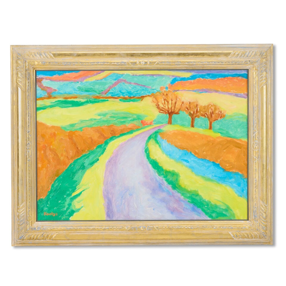 Eardley Knollys (British, 1902-1991) 3 Elm Trees, The Slade - 3