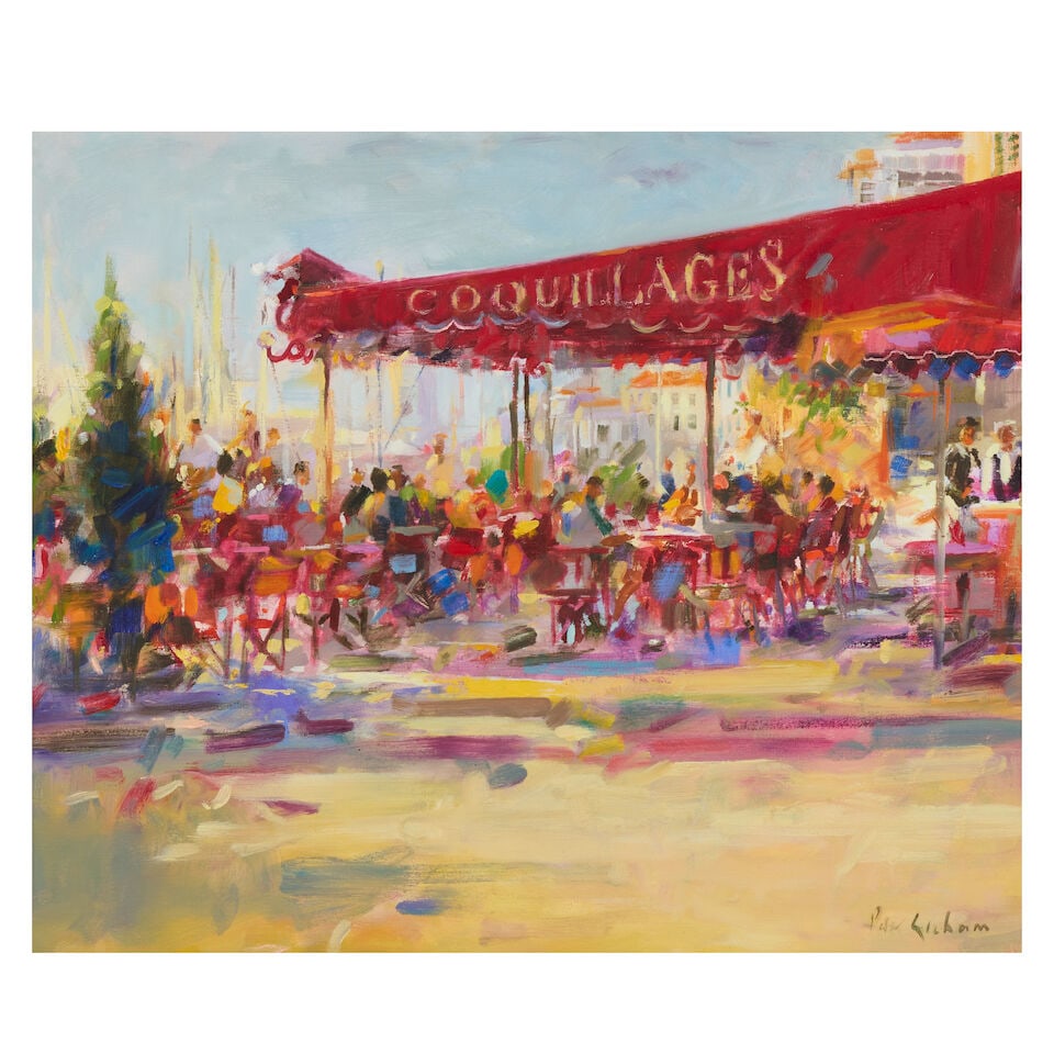 Peter Graham RA HRSA (British, 1836-1921) Dejeuner: Peter Graham RA HRSA (British, 1836-1921) Dejeuner signed 'Peter Graham' (lower right) oil on canvas 51 x 61.5cm (20 1/16 x 24 3/16in). Footnotes: Provenance With Alexander Gallery, Bristol This lot i