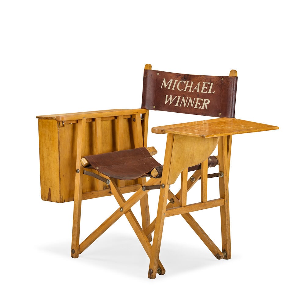 Michael Winner's Director's Chair Circa 1970 (2) - 2