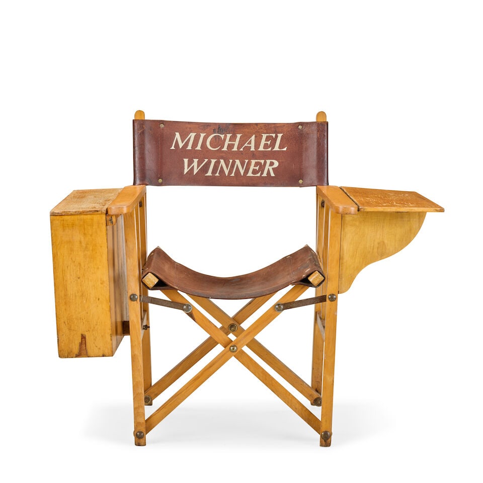 Michael Winner's Director's Chair Circa 1970 (2) - 3