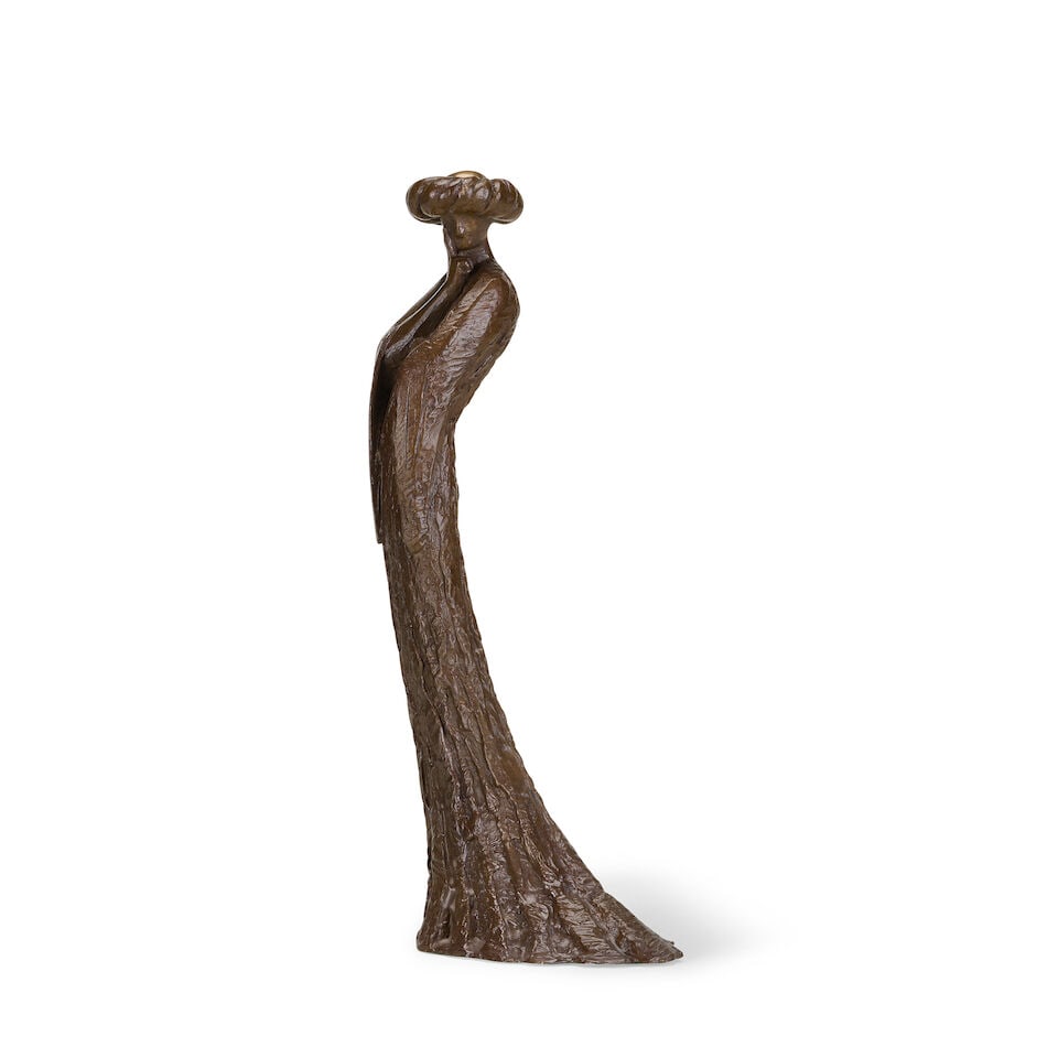 Philip Jackson (British, born 1944) The Ambassador 25cm (9 13/16in) high (Conceived in 2014, cas... - 2