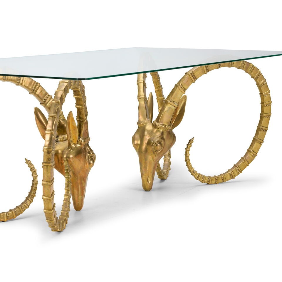 Alain Chervet (French, born 1944)Coffee table, 1970s - 2