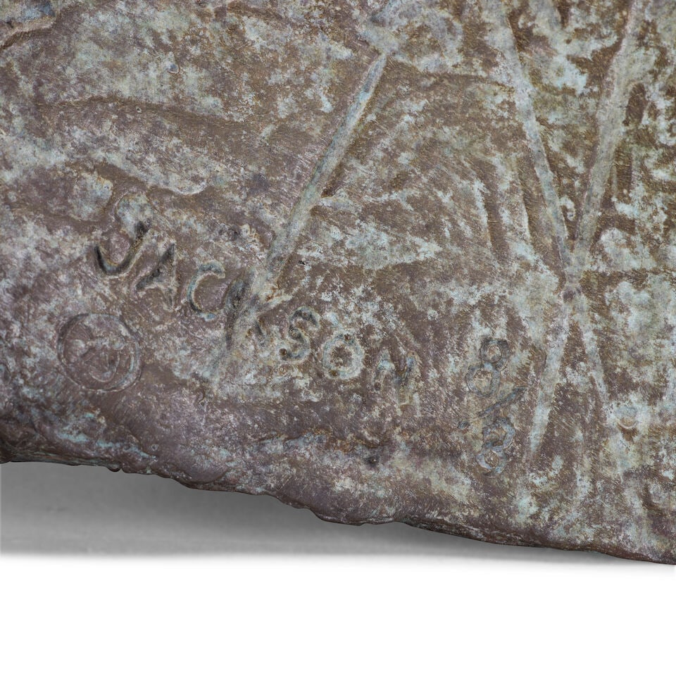 Philip Jackson (British, born 1944) Gale Force Nun (Small) 25.5cm (10 1/16in) high (Cast by Lunt... - 3