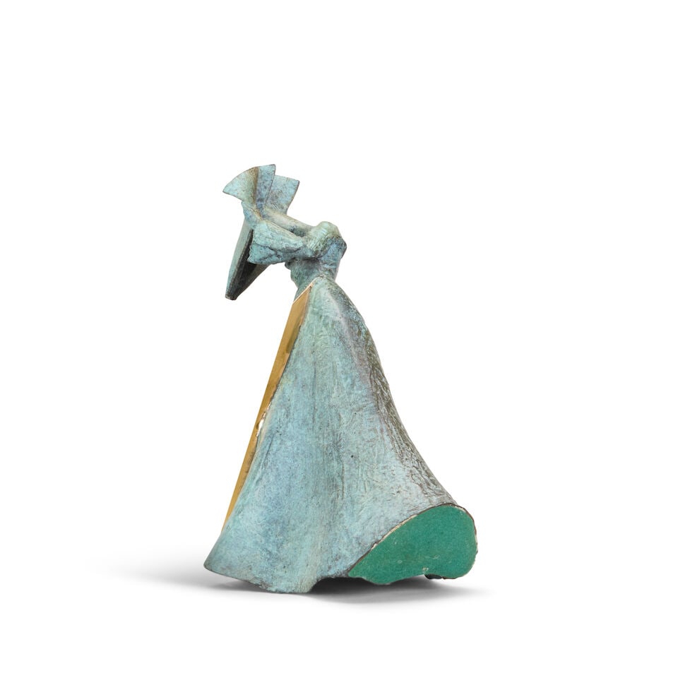 Philip Jackson (British, born 1944) Gale Force Nun (Small) 25.5cm (10 1/16in) high (Cast by Lunt... - 5