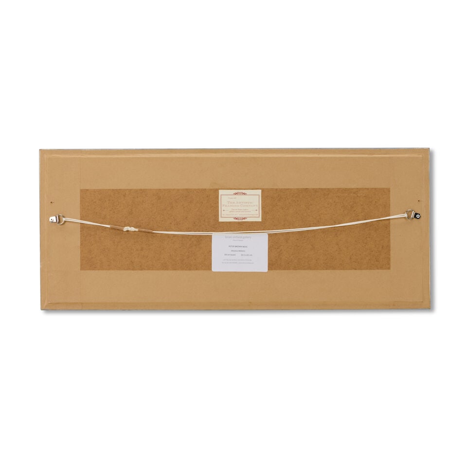 Peter Brown N.E.A.C. (British, born 1967) Havana Motors; Morning on the Malecon, Havana 20.5 x 6... - 4