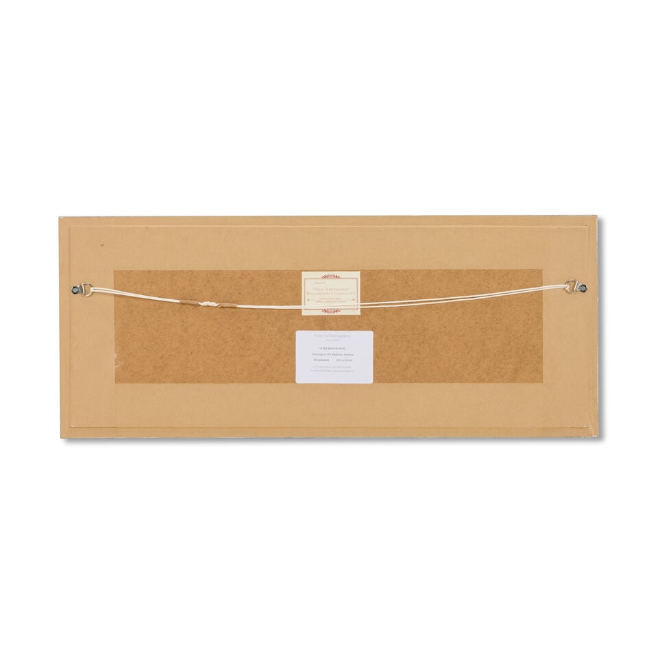 Peter Brown N.E.A.C. (British, born 1967) Havana Motors; Morning on the Malecon, Havana 20.5 x 6... - 6