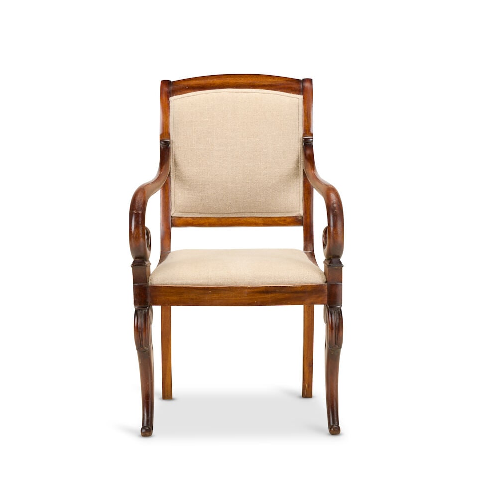A Louis-Phillippe mahogany armchairMid-19th century - 2