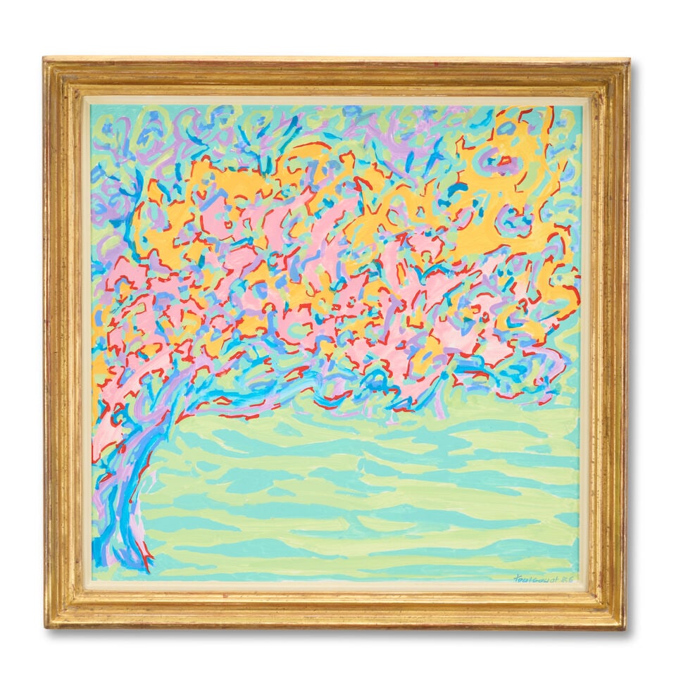 Jean Marie Toulgouat (French, 1927-2005) Au bord du Lac - 3