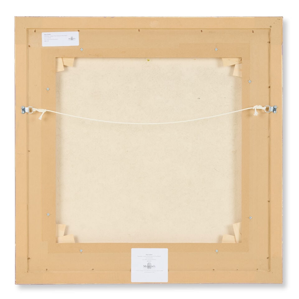 Alan Cotton (British, born 1936) Somerset Jurassic Rock Strata at Kilve Beach - 2