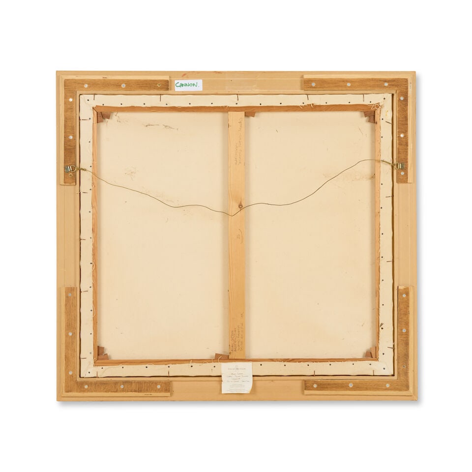 Alan Cotton (British, born 1936) Cyprus, Golden Summer Landscape - 2