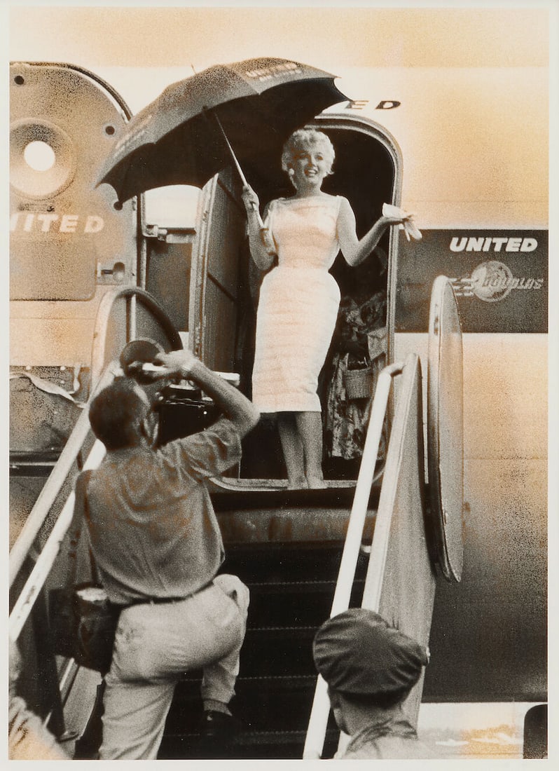 Eve Arnold (American, 1913-2012); Selected Images of Marilyn Monroe (comprising 'Marilyn Monroe ... - 6