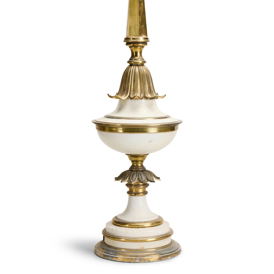 A pair of brass and tole lamp bases First-half 20th century (2) - 2