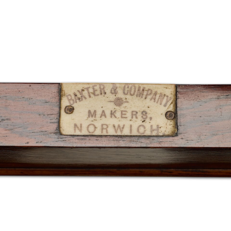 A Victorian rosewood music cabinet by Baxter & CompanyLate 19th century - 2