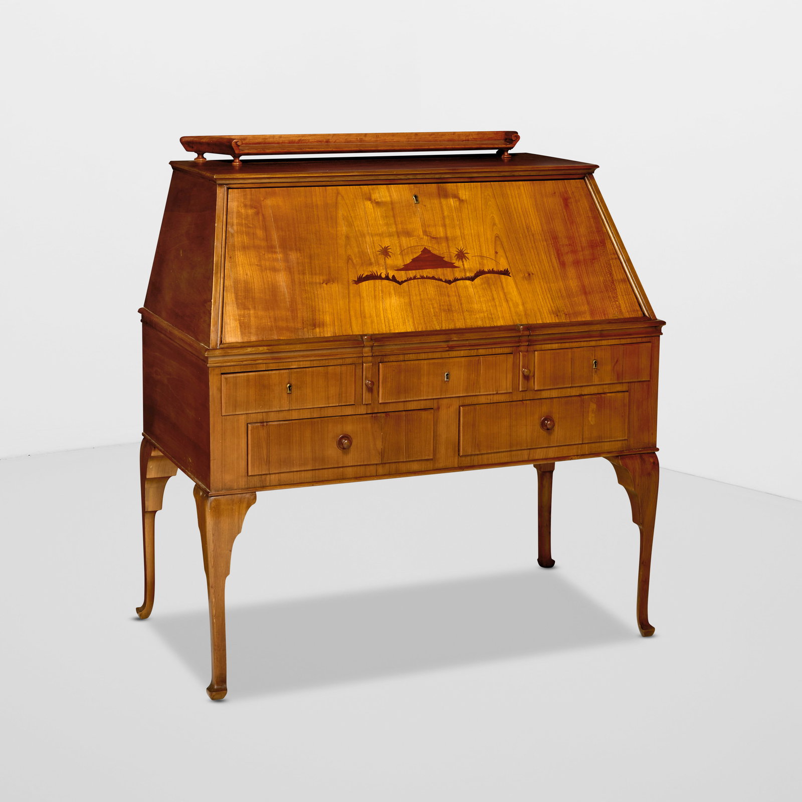 OTTO PRUTSCHER (1880-1949) Secretairecirca 1924 inlaid cherrywood height 44in (112cm); width 42i... (1 of 1)