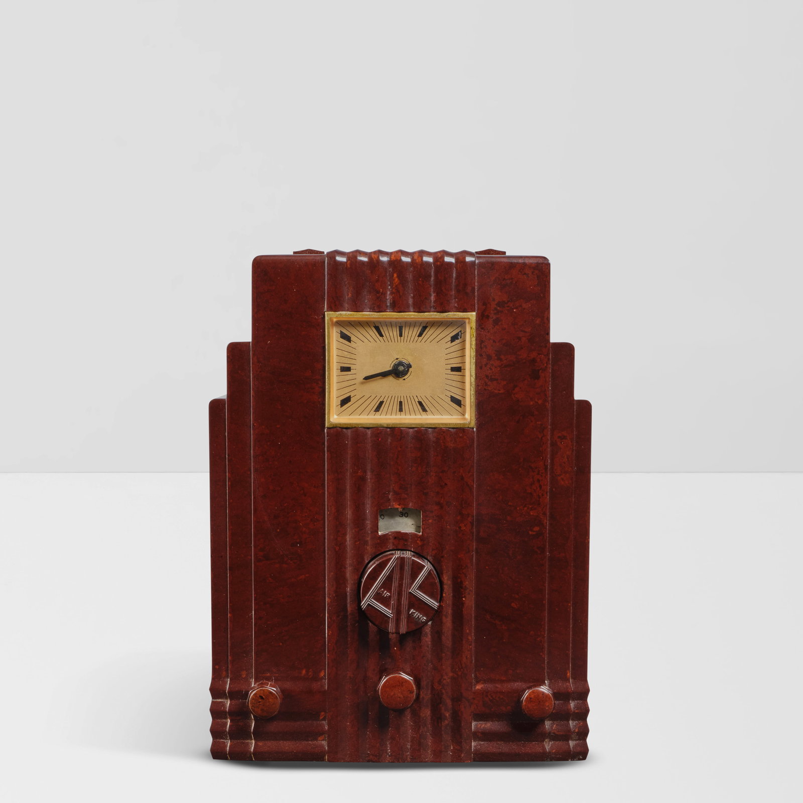 HAROLD VAN DOREN (1895-1957) Air King 52 Skyscraper Radio1933for Air King Products Co. Inc., bro... (1 of 1)