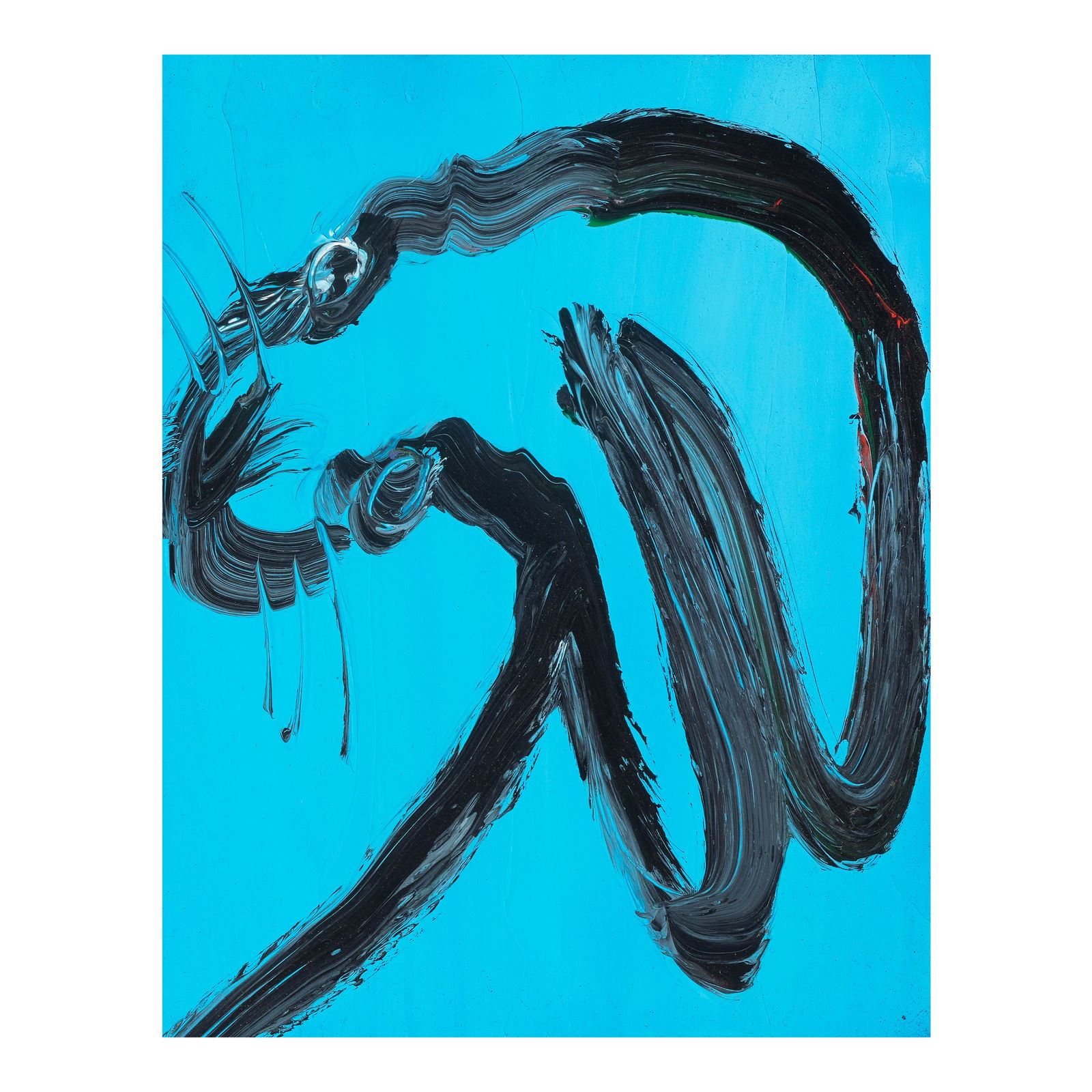 HUNT SLONEM (BORN 1951) Profile2020oil on panel, signed 'Hunt Slonem', titled and dated on the r... (1 of 1)