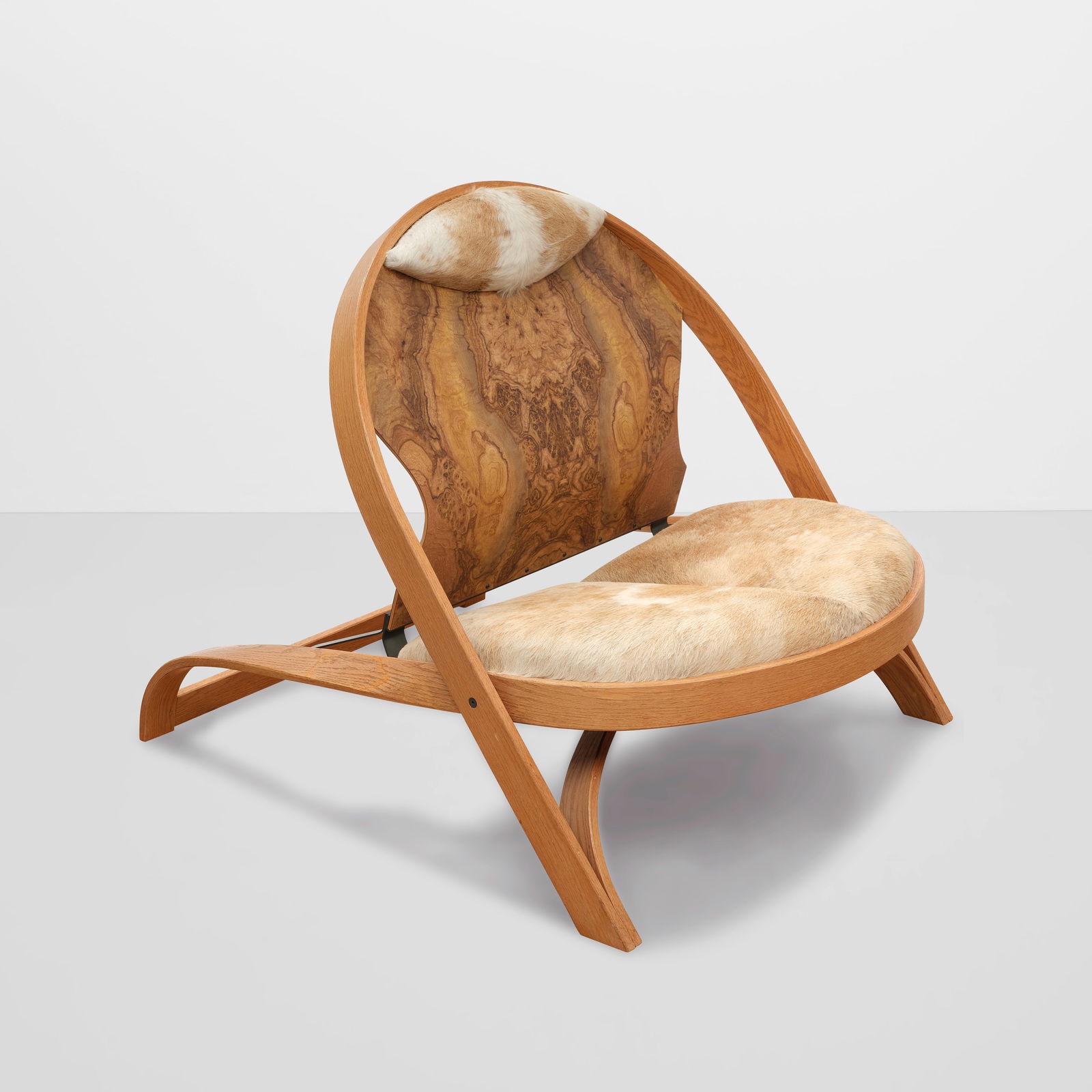 RICHARD ARTSCHWAGER (1923-2013) Chair/Chairdesigned 1987, executed 1990for Vitra, oak, laminate,... (1 of 1)