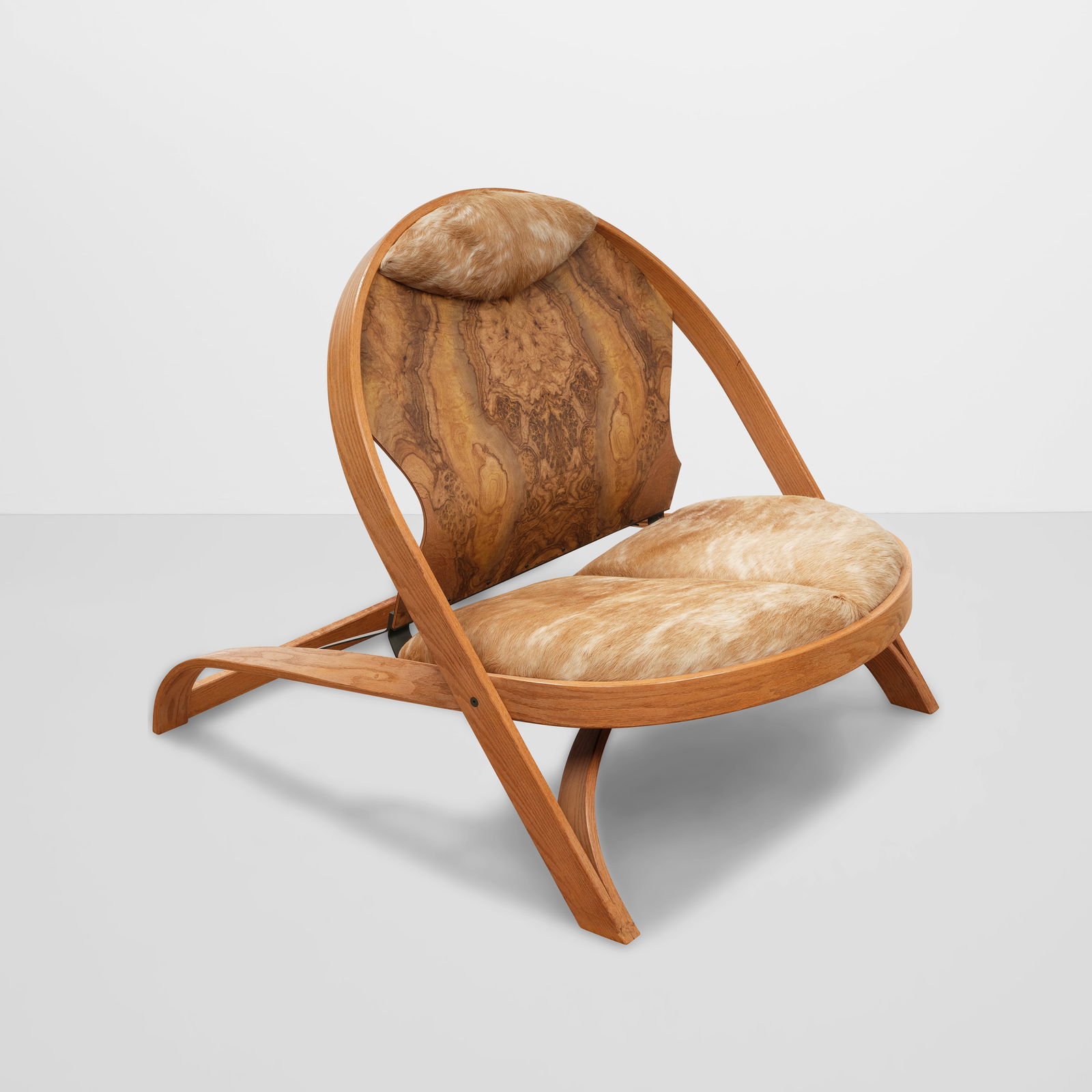 RICHARD ARTSCHWAGER (1923-2013) Chair/Chairdesigned 1987, executed 1990for Vitra, oak, laminate,... (1 of 1)