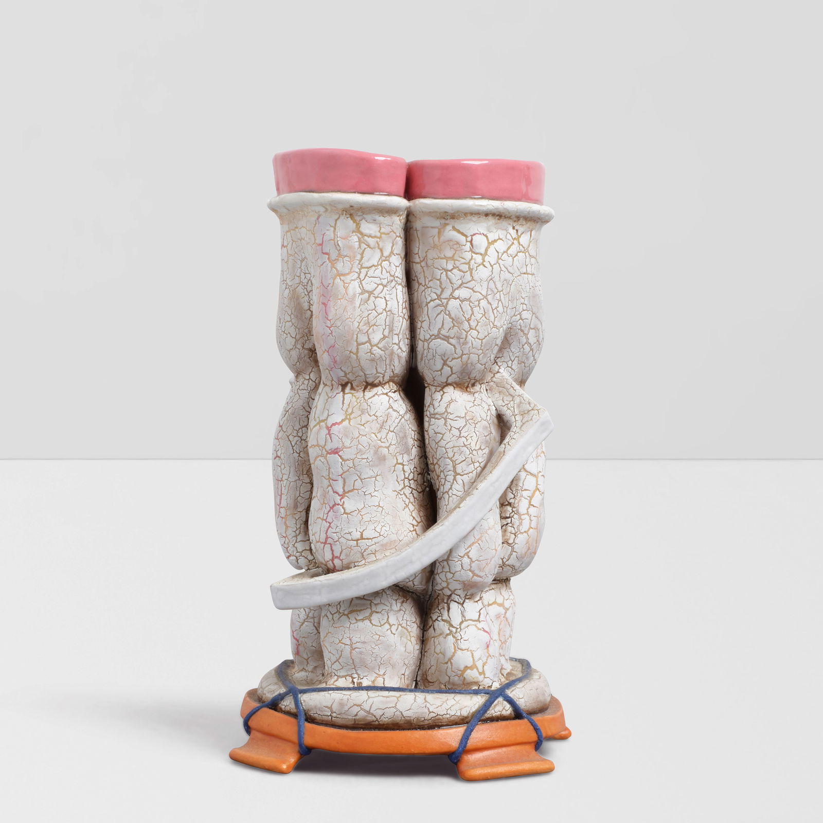 KATHY BUTTERLY (BORN 1963) Mon Smooch1997glazed earthenware, glazed porcelain, signed 'Kathy But... (1 of 1)