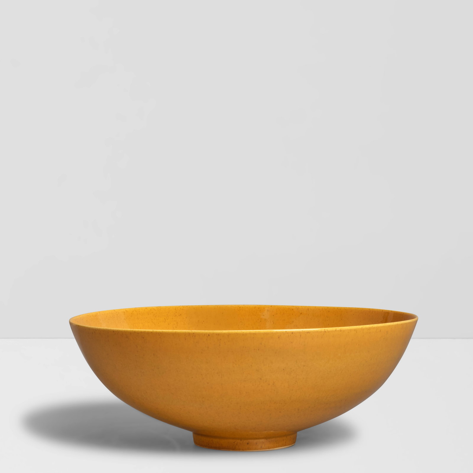 JAMES LOVERA (1920-2015) Large Bowlglazed earthenware, incised 'lovera' on undersideheight 4 1/2... (1 of 1)