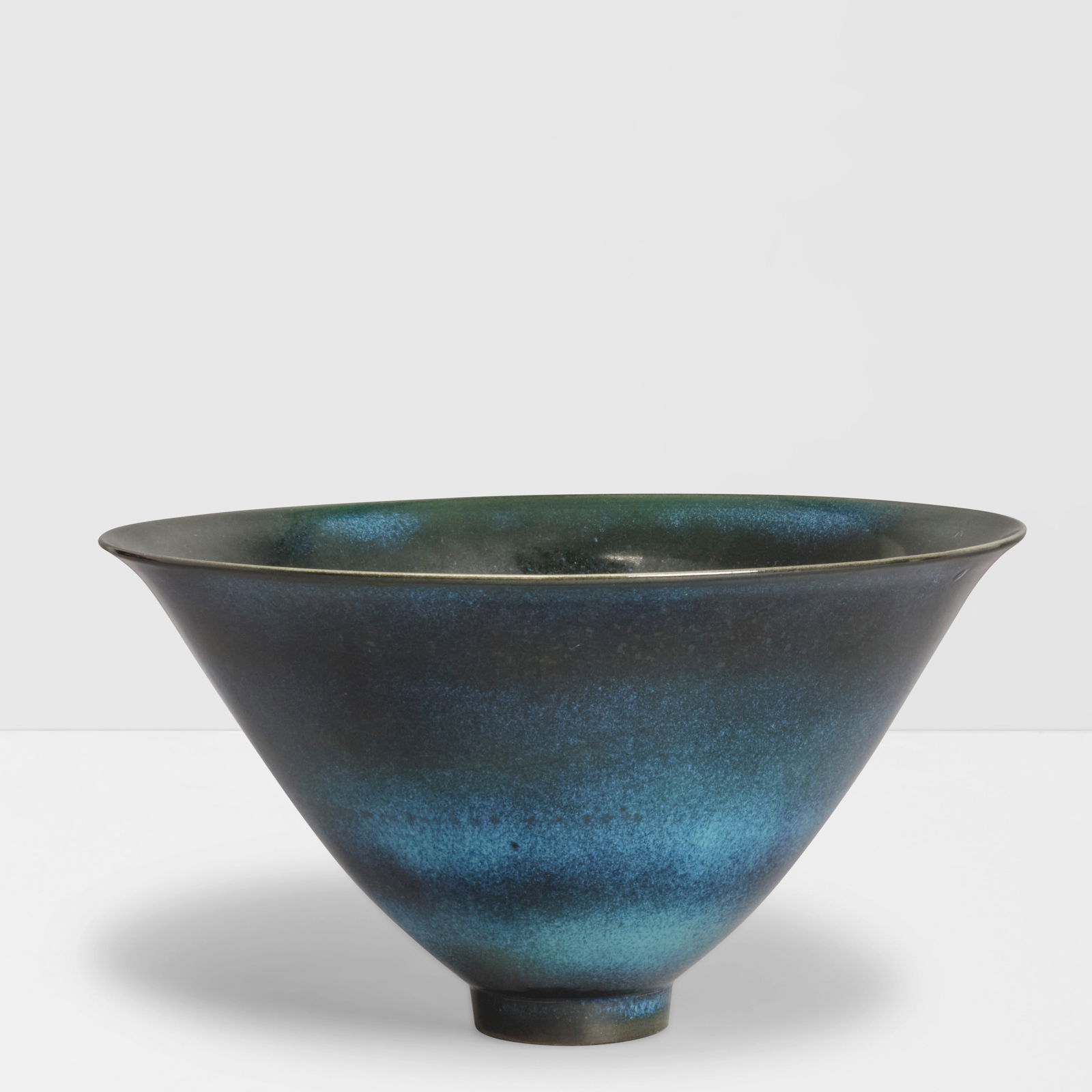 JAMES LOVERA (1920-2015) Large Footed Bowlglazed earthenware, incised 'lovera' on underside heig... (1 of 1)