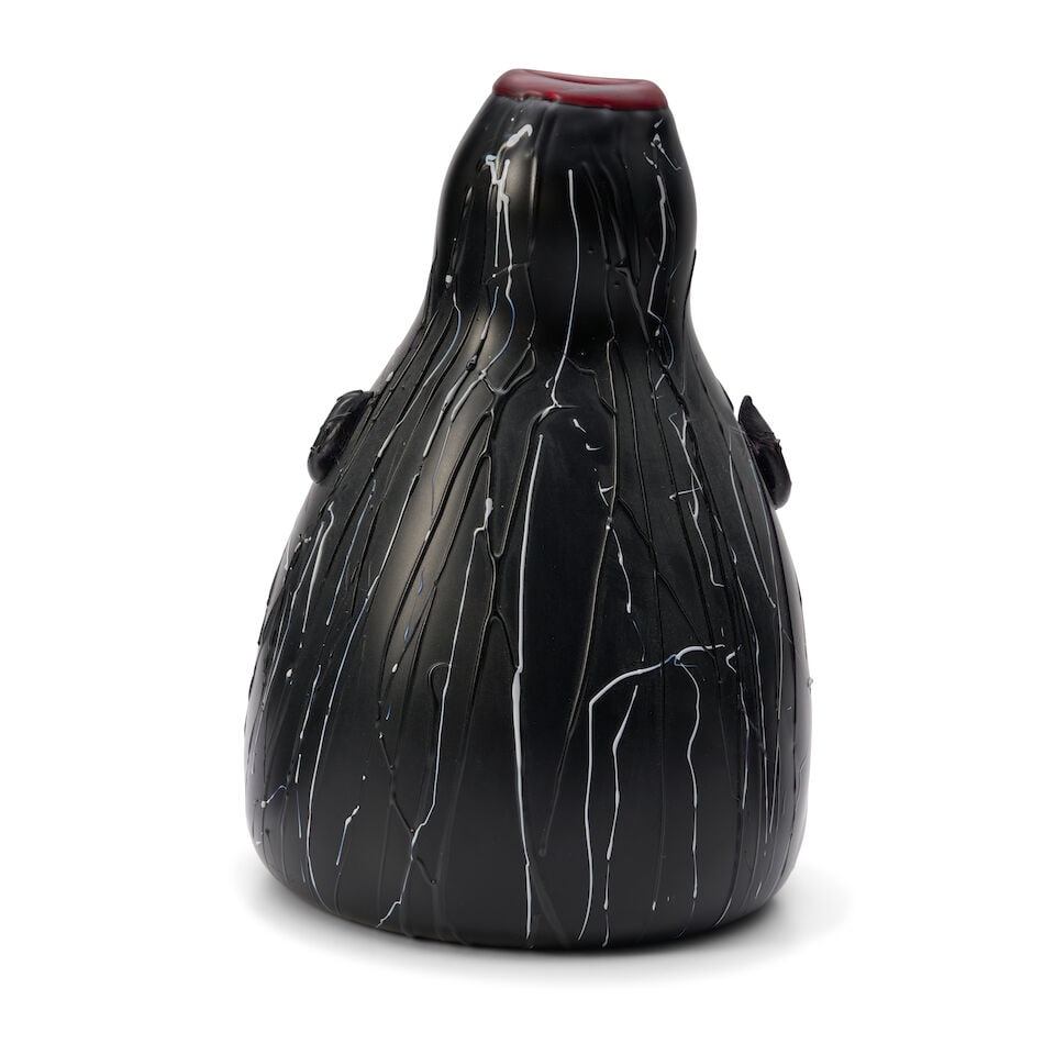 DAN DAILEY (BORN 1947) 'MANDRIL' United States, circa 1990, blown, sandblasted and acid polished... - 2
