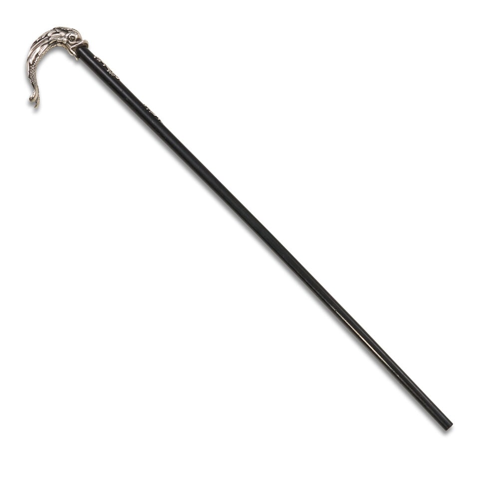 FABERGE CANE, WORKMASTER JULIUS RAPPOPORT (1864-1916) St. Petersburg, Russia, 1908, 84 zolotniki... - 4